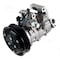 Four Seasons New Compressor W/Clutch, 168372 168372 - alternate 1